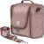 BOACAY Neceser Grande para Mujer y Hombre, Bolsa de Aseo Colgante, Bolso Baño y Viaje, Organizador de Maquillaje, Kit para Cosméticos, Accesorios (X-Large) Coffee with Milk Brown