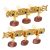 Clavijas De Afinación De Cabezas De Máquina, Clavijas De Afinación De Guitarra 2 Piezas Clásicas Para Guitarra Clásica