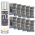 CARAVAN FRAGANCIAS Perfume de Hombre Nº19 de 150 ml + Set de 10 Viales de Fragancias Masculinas distintas de Caravan para descrubir nuevos aromas