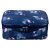 WOONEKY Bolsa De Aseo Portátil para Viaje, Grande Capacidad, Resistente Al Agua, Color Azul Oscuro, Adecuado para Mujeres y Hombres, Organizador Compacto para Artículos De Tocador