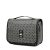 Sechunk Bolsas de aseo de viaje impermeables para colgar bolsa de cosméticos multifunción bolsa de maquillaje para mujeres (dblueStar)