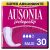 Ausonia Salvaslip Protegeslips/Salvaslips, 30 Unidades con Sistema No Olor, Máxima Protección
