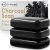 O Naturals Jabones Naturales Negro con Carbon Activo – Jabon Facial Carbon Vegetal Jabon Exfoliante Vegano Jabon Cara Ecolgico Artesanal Para Puntos Negros Aceite Esencial