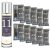 CARAVAN FRAGANCIAS Perfume de Hombre Nº11 de 150 ml + Set de 10 Viales de Fragancias Masculinas distintas de Caravan para descrubir nuevos aromas