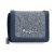 Pepe Jeans Maddie Billetero con Monedero Azul 10x8x3 cms Poliéster con detalles en Piel Sintética