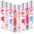 Set Regalo Perfumes de Mujer – 8 X 35 ml Mini Perfumes- Con Dulces Fragancias Florales y Frutales, Regalos originales para mujer, Ideal para Viajes, Regalo para Ti, Navidad, Nochevieja, San Valentín