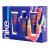 NIKE – Indigo Colonia 100 ml + Gel de Baño 75 ml + After Shave 75 ml, Estuche de Regalo Hombre, Eau de Toilette Natural y Masculina, Aroma Frutal Amaderado, Fragancia Juvenil, Cautivadora y Duradera