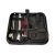 Kit de herramientas de reparación de acero inoxidable para clarinete de 8 piezas, con funda de transporte, flauta de oboe, kit de reparación y mantenimiento de bricolaje
