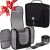 BOACAY Neceser Grande para Mujer y Hombre, Bolsa de Aseo Colgante, Bolso Baño y Viaje, Organizador de Maquillaje, Kit para Cosméticos, Accesorios