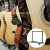 Soporte de guitarra múltiple, fácil movimiento, estante de exhibición de bajo, para soporte de guitarra baja(FL-17L 7 heads, white)