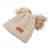 INOOMP Sombrero De Punto Sombrero De Invierno para Mujer Sombreros De Invierno para Niños Sombrero Aire Sombrero De Punto con Orejeras Sombreros De Invierno para Mujer Sombrero