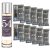 CARAVAN FRAGANCIAS Perfume de Hombre Nº54 de 150 ml + Set de 10 Viales de Fragancias Masculinas distintas de Caravan para descrubir nuevos aromas