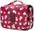 Neceser Maquillaje Viaje Impermeable y Colgante para Mujer Niña Hombre Bolsa de Aseo Kit de Aseo Viaje Estuche Organizador con Gancho,Viaje. Excursión. Baño.