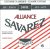 Savarez 655917 – Cuerdas para Guitarra Clásica Alliance HT Classic 540R Juego Tensión Estandar, Rojo