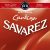 Savarez Cuerdas para Guitarra Clásica New Cristal Cantiga juego 510CR Tensión normal