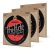 D’Addario Cuerdas Guitarra Española – EJ45-3D Pro-Arte, cuerdas de nailon para guitarra clásica, tensión normal, 3 juegos