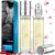 2 Piezas Perfume feromonas hombre, perfumes masculinas, perfume roll-on para una fragancia duradera, para sentirte bella y segura (10ml*2)