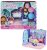 LA CASA DE MUÑECAS DE GABBY – EL BAÑO DE SIREGATA DE GABBY’S DOLLHOUSE con 1 Figura, 3 Accesorios, 2 Caja Sorpresa y 3 Muebles – 6062036 – Juguetes Niñas 3 años +