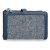 Pepe Jeans Maddie Cartera con Tarjetero Azul 14,5x9x2 cms Poliéster con detalles en Piel Sintética