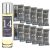 CARAVAN FRAGANCIAS Perfume de Hombre Nº14 de 150 ml + Set de 10 Viales de Fragancias Masculinas distintas de Caravan para descrubir nuevos aromas