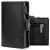 TEEHON Tarjeteros para Tarjetas de Credito | Cartera para Hombre y Mujer con Monedero | Automática Pop-up Billeteras de Protección RFID | Regalos para Hombres | Negro (A-Negro)