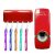 ðŸ’„ Dispensador de pasta de dientes con soporte para cepillos por s