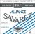 Savarez 655927 – Cuerdas para Guitarra Clásica Alliance HT Classic 540J Juego Tensión Alta, Azul