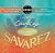 Savarez 510Mrjp Cuerdas para Guitarra Clásica Creation Cantiga Premium Juego Tensión Mezcla Normal/Alta