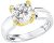 s.Oliver – Anillo de plata con circonita, talla 12