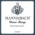 Hannabach Cuerdas de Guitarra Clásica, Guitarra Quintbass, C3-8403MT, Serie 840MT, Tensión Media