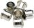 Fender Ferrules cordes traversantes guitare Original Chrome