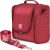 BOACAY Neceser Grande para Mujer y Hombre, Bolsa de Aseo Colgante, Bolso Baño y Viaje, Organizador de Maquillaje, Kit para Cosméticos, Accesorios (X-Large) Wine Red