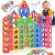 Lovchil Bloques de Construcción Magnéticos 40 Piezas, Bloques Construcciones Niños, Magneticas para niño Kit de Inicio 3D, imanes Montessori Juguetes 3 4 5 6 7 8 Años Niños Niñas Cumpleaños Regalos