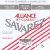 Savarez 655917 – Cuerdas para Guitarra Clásica Alliance HT Classic 540R Juego Tensión Estandar, Rojo